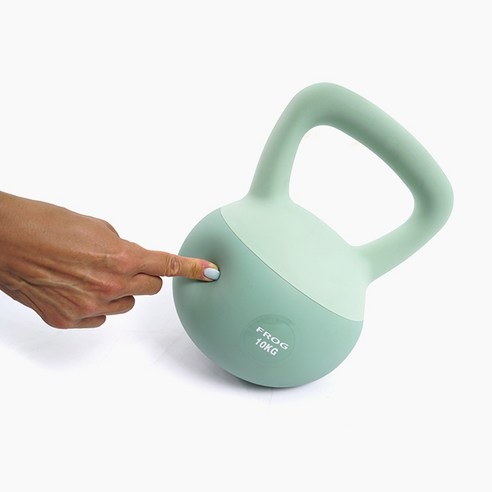 스타일리쉬 케틀벨 소프트 붐 케틀벨 2kg I 캐틀벨 덤벨아령 커틀벨
