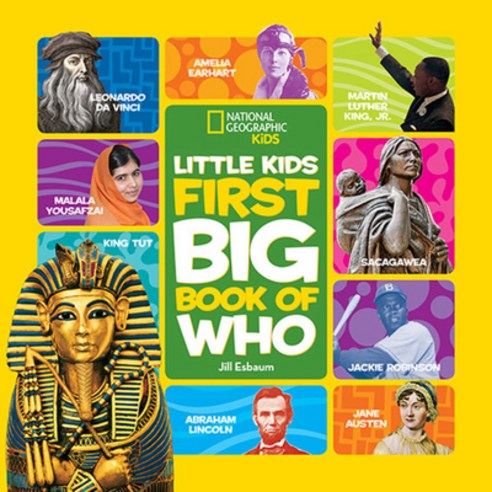 (영문도서) National Geographic Little Kids First Big Book of Who Hardcover, National Geographic Kids, English, 9781426319174