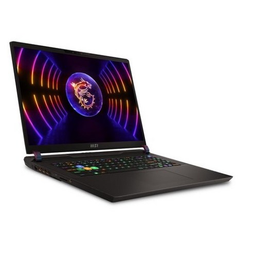 MSI 2023 펄스 17 코어i9 인텔 13세대 지포스 RTX 4060, 티타늄 그레이, 1TB, 16GB, Free DOS, PULSE 17 B13VFK-i9 QHD