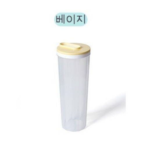 SIMMY 항아리 도어미니 사각 잡곡통 잡곡통, 3p, 베이지