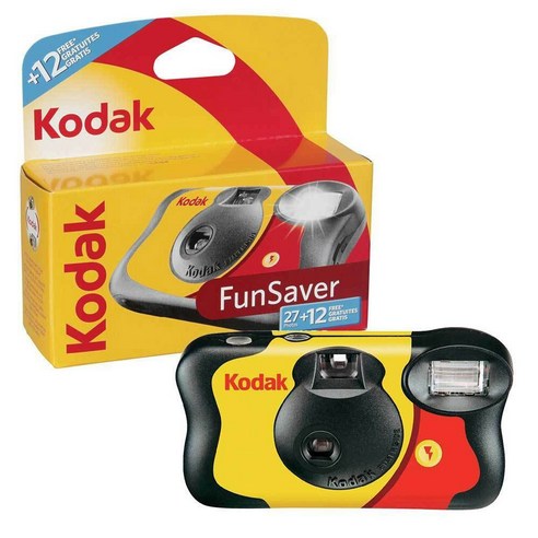 간편하고 저렴한 코닥 일회용 플래쉬 카메라 펀 세이버 FunSaver 39