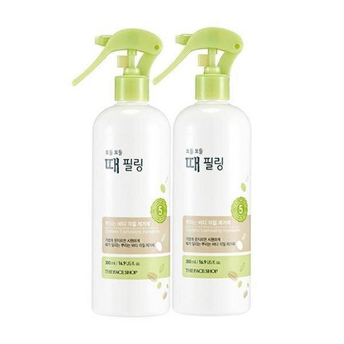 1+1 더페이스샵 보들보들 때 필링 300ml