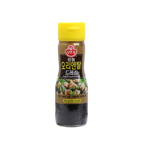 오뚜기 정통 오리엔탈 드레싱, 210g, 15개