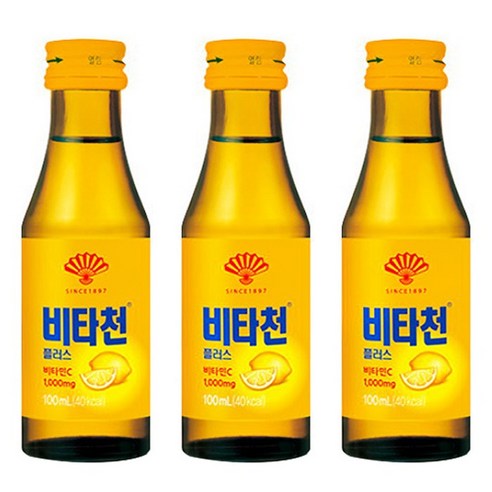 내일도착) 동화제약 비타천 플러스 100ml 약국전용 드링크제, 10개