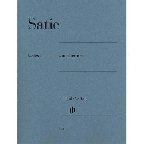 Satie - Gnossiennes 에릭 사티 - 그노시엔느 Henle 헨레