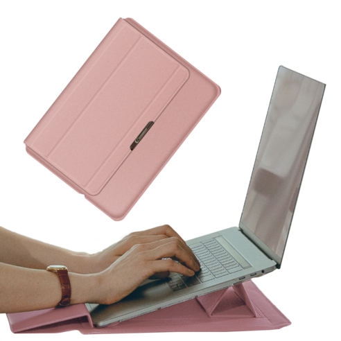 핑크계열의 색상과 높은 평점을 갖춘 이코노미쿠스 맥북 삼성 LG그램 노트북 파우치 커버 케이스 가죽