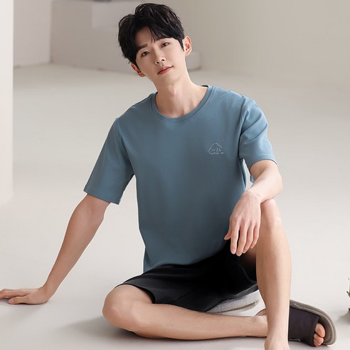 땀 때문에 잠 못 이루는 밤은 이제 그만! 유니클로 에어리즘 남성 홈웨어 세트 솔직 후기 유니클로남자잠옷