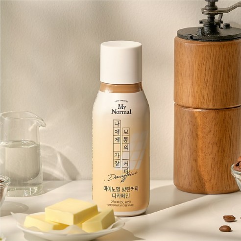 마이노멀 방탄커피 오리지널 디카페인, 230ml, 6개입