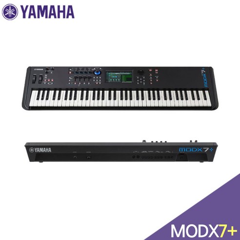 야마하 MODX7 PLUS 신디사이저 76건반 - 신디사이저 | 쿠팡