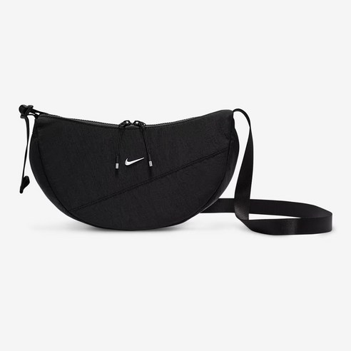 가볍게 떠나고 싶을 때, 나이키 아우라 크레센트 크로스바디 백이 해답