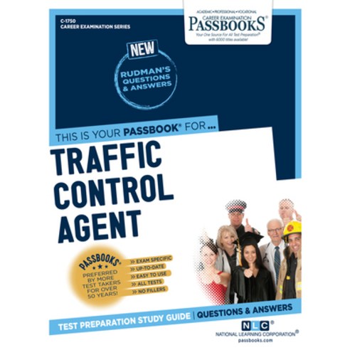 Traffic Control Agent Volume 1750 Paperback, Passbooks, English, 9781731817501