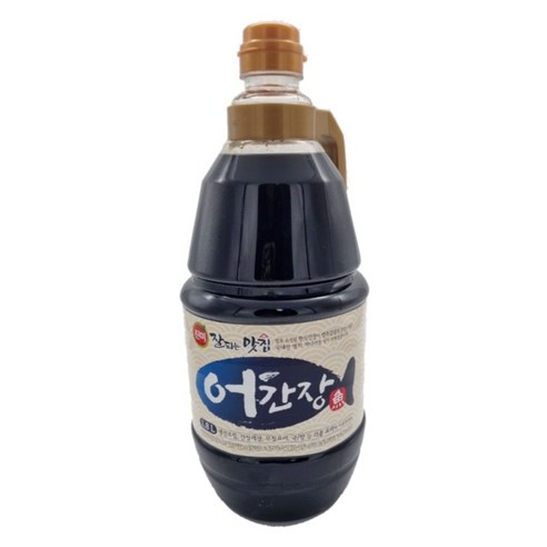 진미식품 잘되는맛집 어간장, 1.8L, 2개