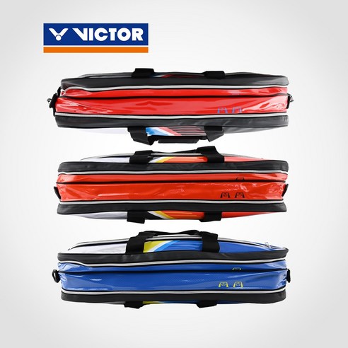 빅터 BR9607 토너먼트 가방: 배드민턴 애호가를 위한 내구성 있고 편안한 가방
