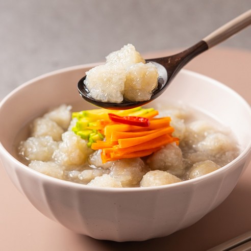 햇살마루 비건 국산 감자옹심이 새알옹심이 180g, 메밀감자옹심이_180g, 1개