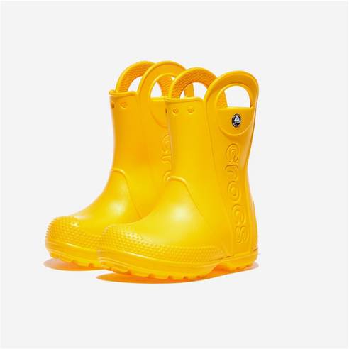 ABC마트키즈 [CROCS] 크록스 핸들 잇 레인 부츠 키즈 아동 장화 CRS12803 YELLOW (155~225)