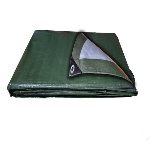 캠핑의 완벽한 방수, 최고급 양면코팅 그라운드시트