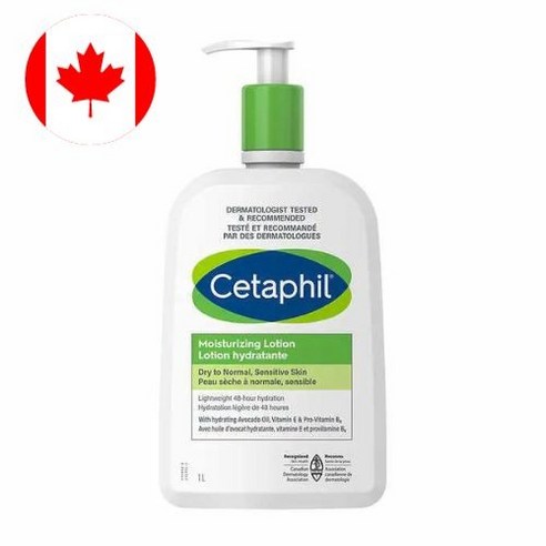 세타필(Cetaphil) 로션 대용량 캐나다 정품 1L, 1개