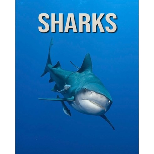 Sharks: Fun Learning Facts About Sharks Paperback, Independently Published