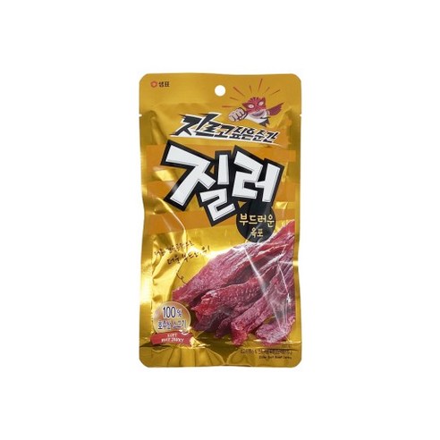 샘표 질러 부드러운 육포, 30g, 15개