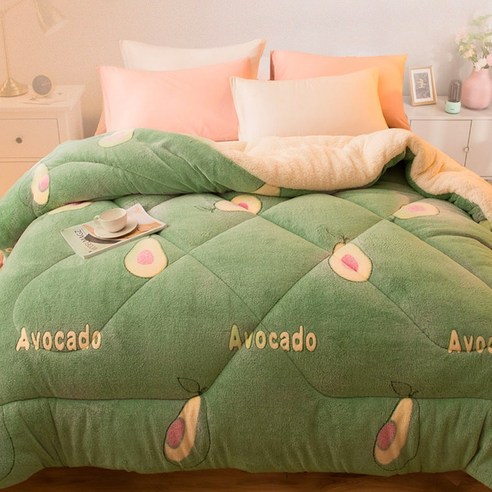 사랑스러운 디자인과 포근함으로 완성하는 꿀잠, 귀여운 캐릭터 겨울 이불