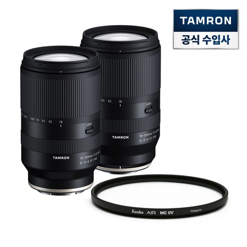 탐론 18-300mm F/3.5-6.3 Di III-A VC VXD B061 소니 E렌즈 + 겐코 AIR MCUV 67mm 필터