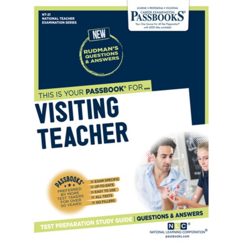 Visiting Teacher Volume 21 Paperback, Passbooks, English, 9781731884312