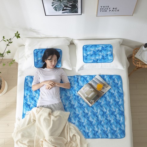 꼼띠아 쿨매트로 열대야 걱정 없이 꿀잠!