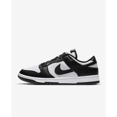 나이키 덩크로우 레트로 블랙 화이트 범고래 Nike Dunk Low Retro Black DD1391-100