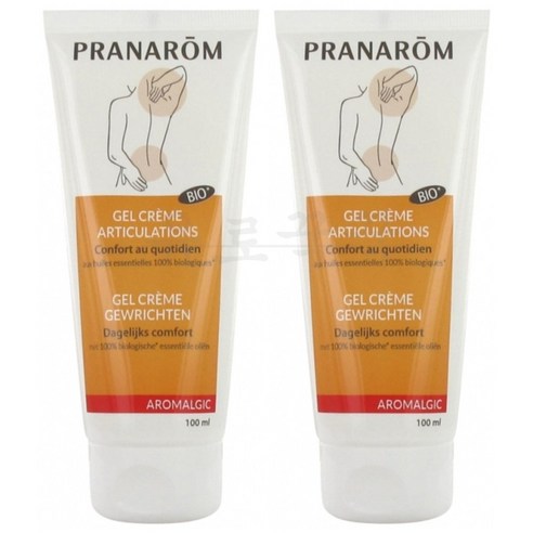 PRANAROM 프라나롬 아로말직 크림 100ml x2, 2개