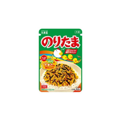 마루미야 후리카케 노리타마 대용량 52g, 단품, 단품