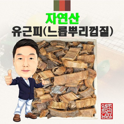자연산 강원도산_유근피(느릅나무뿌리) 300g (경북 영천) 국내산 국산 야생, 1개