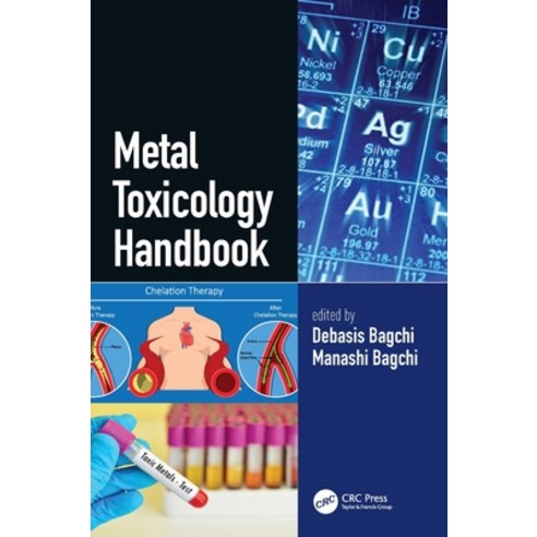 Metal Toxicology Handbook Hardcover, CRC Press, English, 9781138345249