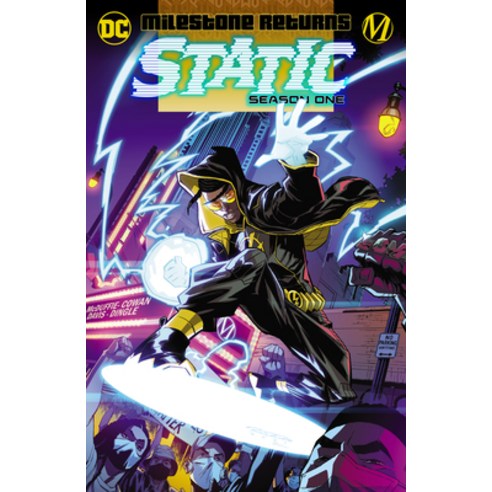 (영문도서) Static: Season One Paperback, DC Comics, English, 9781779520128