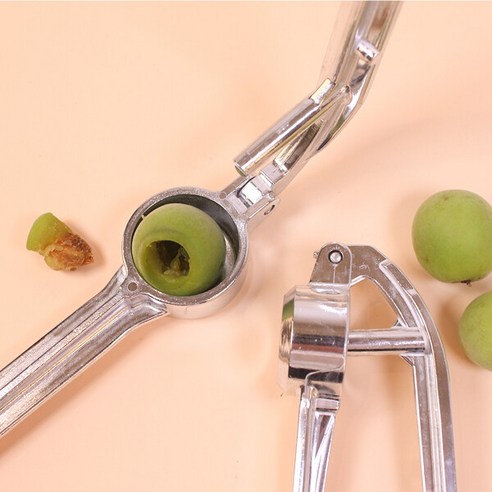 국산 매실 씨빼는기계 작두 2size [만능 매실씨 제거기 빼기], 소(Small), 소