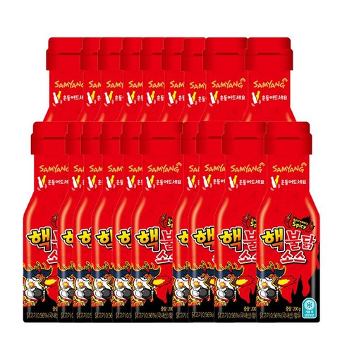 <올따옴> 삼양 핵불닭소스 200g x 19입, 19개