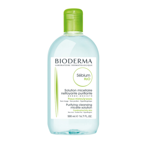[바이오더마] 세비엄 H2O 클렌징 워터 500ml (NO.1 클렌징워터), 상세 설명 참조, 1개