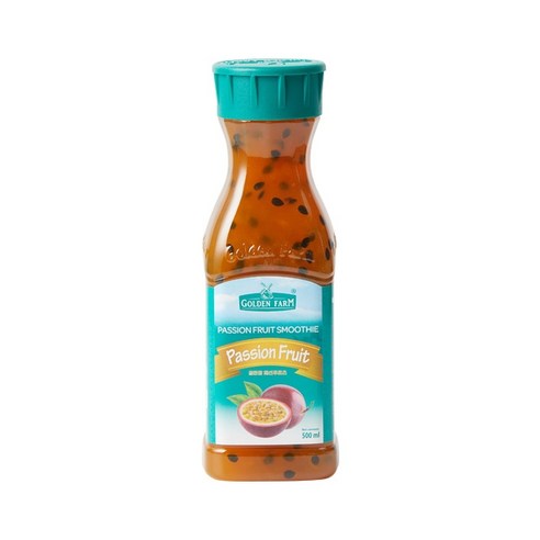 골든팜 패션후르츠 스무디 베이스 500ml, 1개, 1개입