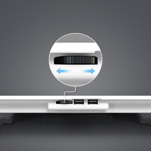 브로닉 6팬 쿨러 거치대 쿨링패드로 노트북의 뜨거운 심장을 시원하게!