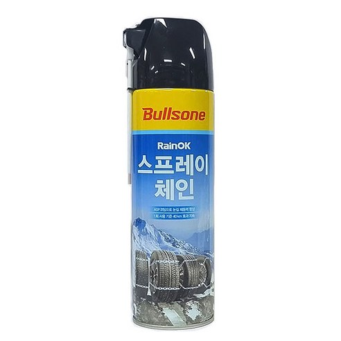 불스원 고성능 스프레이체인2개세트, 2개, 500ml