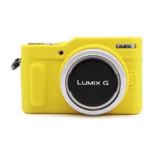 일본직발송 2. KINOKOO PANASONIC 파나소닉 미러리스 일안 카메라 루믹스 LUMIX GF10 케이스 실리콘 케이, One Size_YL, 상세 설명 참조0, One Size_YL