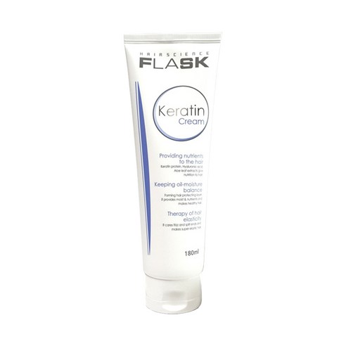 플라스크 케라틴 크림/노워시 트리트먼트 180mlX3, 3개, 180ml