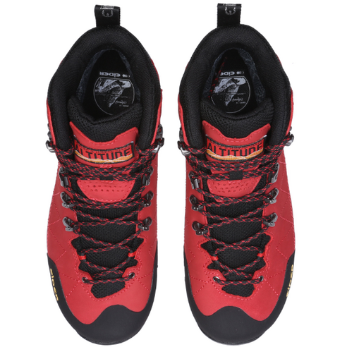 거친 지형에서 안전하고 편안한 하이킹을 위한 아이더 포스 R2 미드컷 등산화