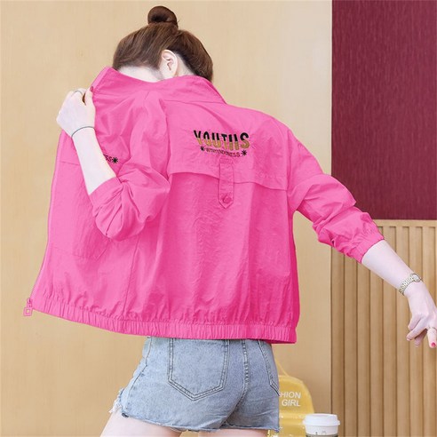 "내 스타일 살려주는 여름 필수템! TKX 바람막이, 왜 샀을까?" 여성바람막이자켓