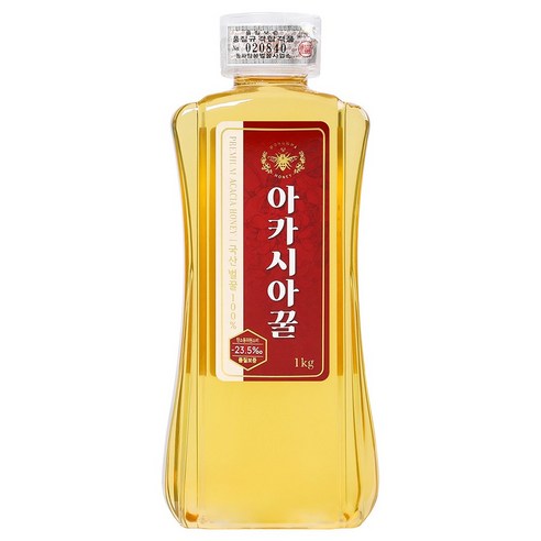 국내산 자연 벌꿀 100% 천연 아카시아꿀