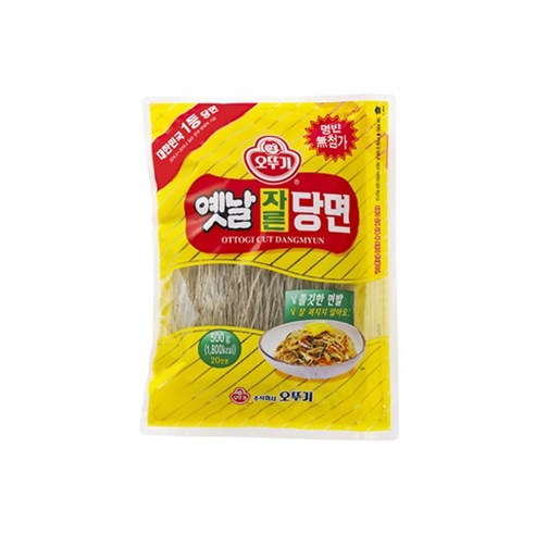 오뚜기당면 오뚜기 옛날 자른당면 500g 20개 1박스 잡채-72394EA×597rK, 1개