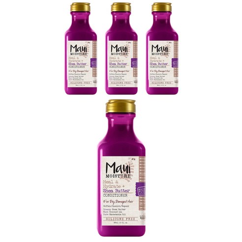 마우이모이스처 시어 버터 컨디셔너, 4개, 385ml