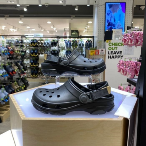 크록스 crocs NC15 클래식 올터레인 클로그 206340-001