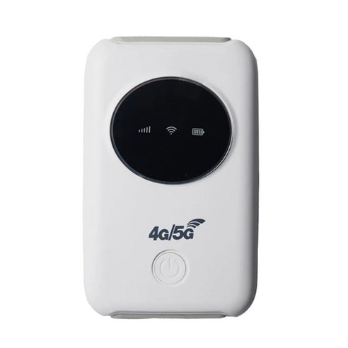 스마트기기 SIM 카드 슬롯이 있는 휴대용 포켓 MiFi 모뎀 모바일 와이파이 핫스팟 4G5G 모바일 와이파이 라우터 150Mbps 4G LTE 무선 라우터 3800mA, Black G, CHINA
