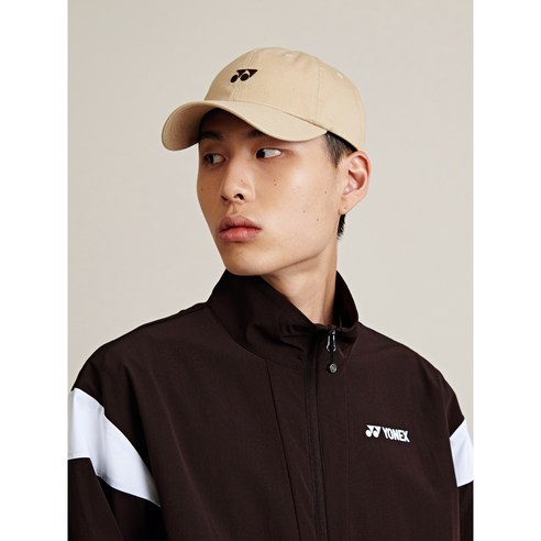 요넥스 테니스 볼캡 모자 245CC003U 베이지, 1개