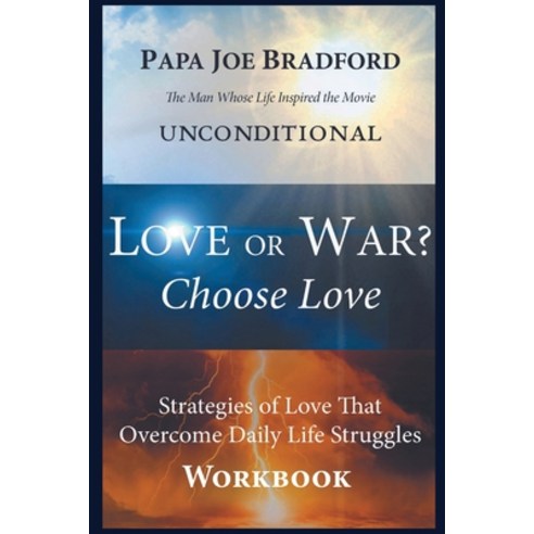 (영문도서) Love or War? Choose Love (Workbook) Paperback, Traitmarker Books, English, 9781087903941